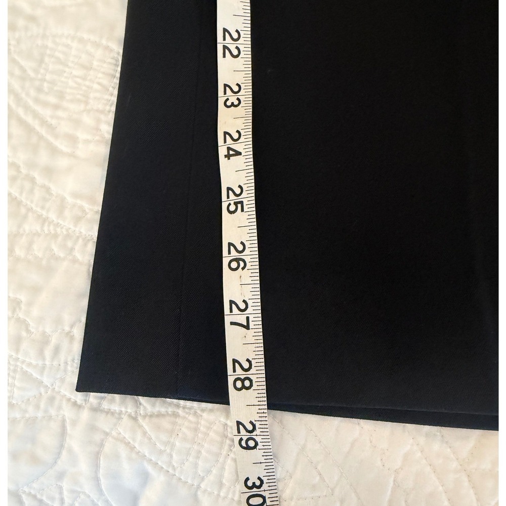 NWT Chicos So Slimming Trouser Pants Black Straight Leg Petite 1P 8P NEW - Picture 6 of 8